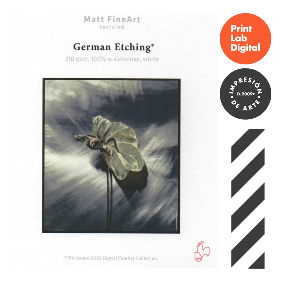 German Etching