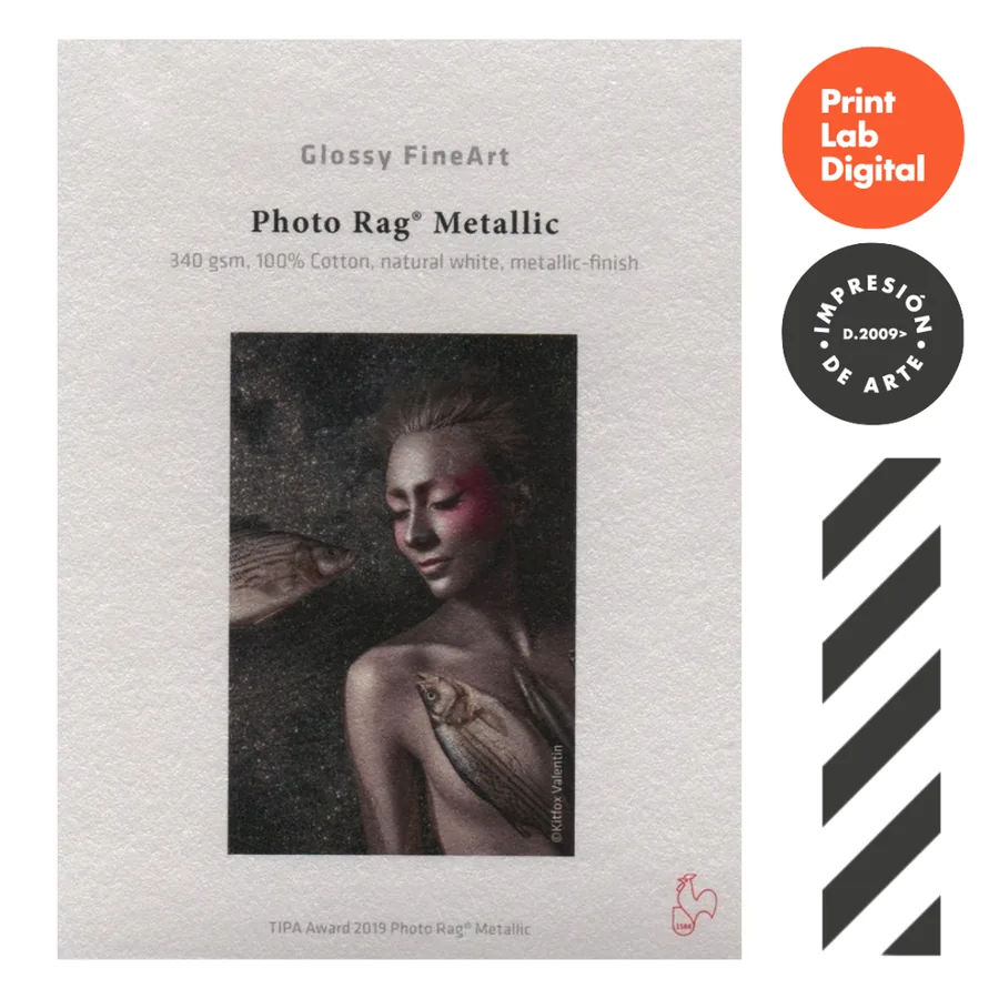 Photo Rag Metallic